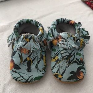 Freshly Picked Moccasins